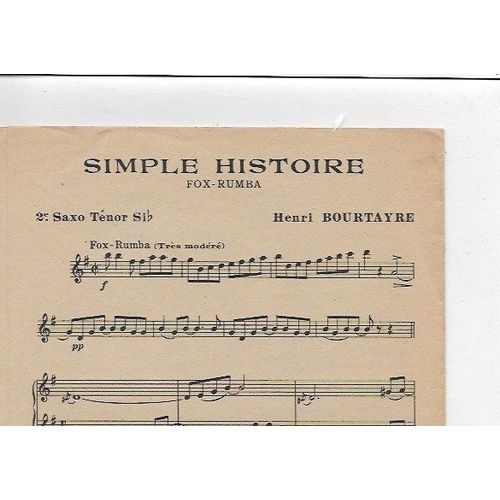 Simple Histoire - Pastourelle À Nina