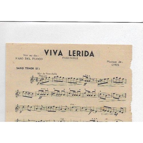 Viva Lerida - Paso Del Fuoco