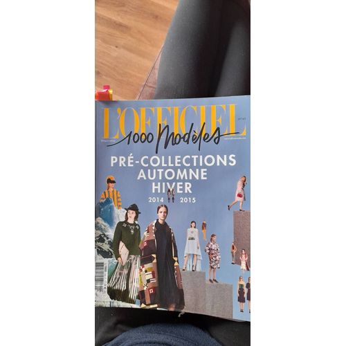 L'officiel 1000 Modèles Pré-Collections 2014-2015 Numéro 143