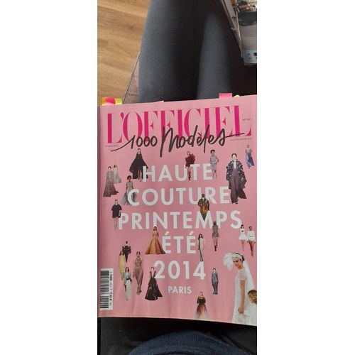 L'officiel 1000 Modèles 2014 Numéro 142