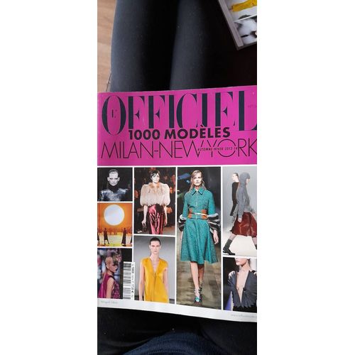 L'officiel 1000 Modèles Milan-New York 2013-2014 Numéro 134