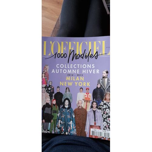 L'officiel 1000 Modèles 2014-2015 Milan New-York Numéro 144