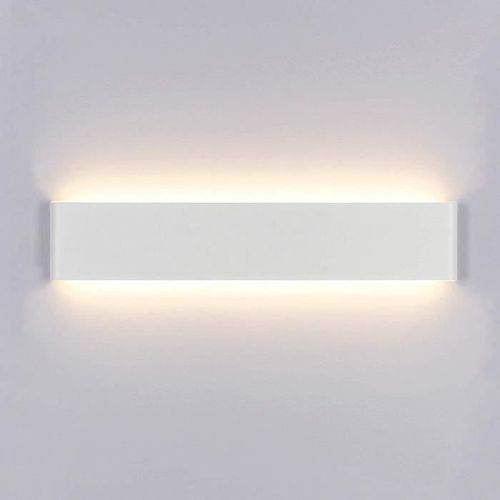 Applique Murale Interieur Led 40cm Lampe Murale Blanc Chaud Moderne Up Down Lampe 16w Ac 220v Luminaire Mural 3000k