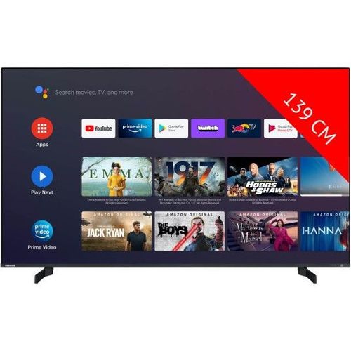 LCD 140 CM TOSHIBA 55UA5D63DG