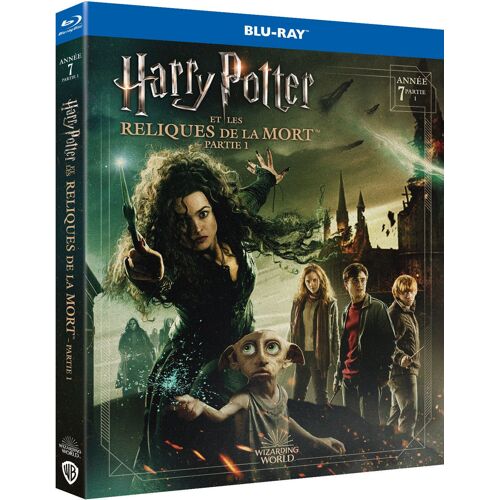 Harry Potter Et Les Reliques De La Mort - 1ère Partie - 20ème Anniversaire Harry Potter - Blu-Ray
