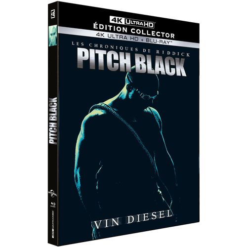 Pitch Black - 4k Ultra Hd + Blu-Ray - Boîtier Steelbook Limité
