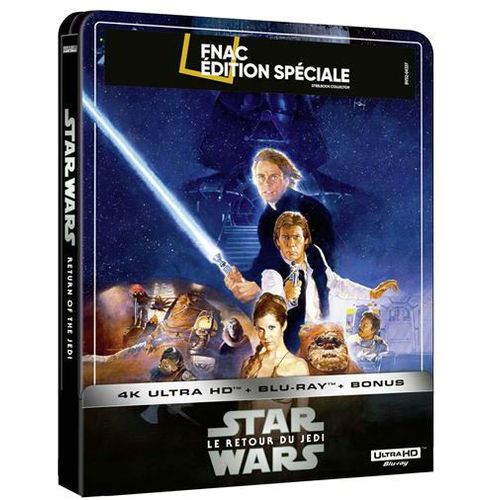 Star Wars - Episode Vi : Le Retour Du Jedi - Édition Spéciale Fnac - Boîtier Steelbook - Blu-Ray + Blu-Ray Bonus + Digital
