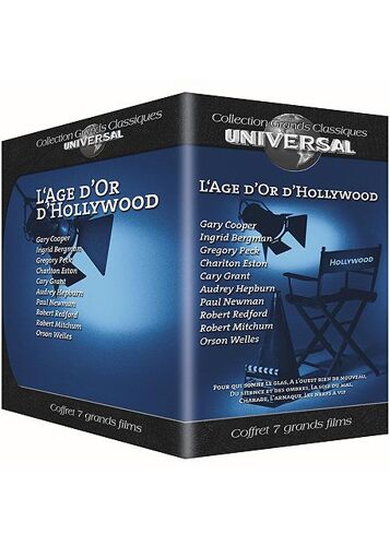 Coffret L'âge D'or D'hollywood - 7 Dvd