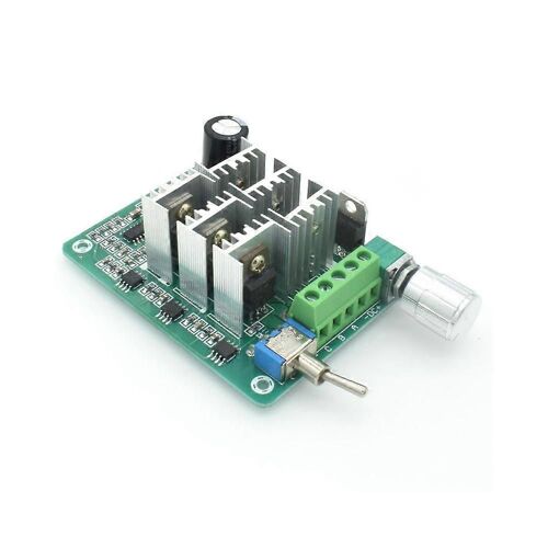 15A triphasé sans capteur sans balais Moteur Contrôleur de vitesse Violence Fan Drive DC 5-36V Potentiomet