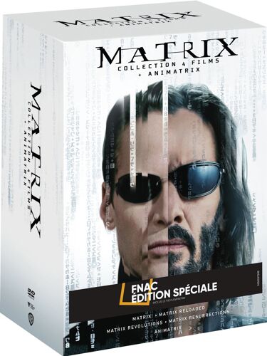 Matrix - Collection 4 Films + Animatrix - Exclusivité Fnac