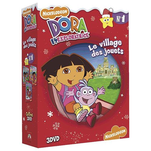 Dora L'exploratrice - Coffret N° 1 : Le Village Des Jouets - Pack