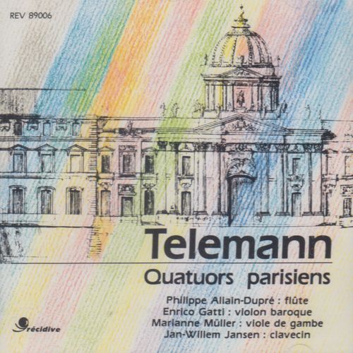 Quatuors Parisiens N°1, 4 & 6