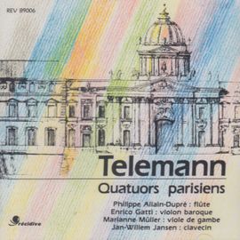 Quatuors Parisiens N°1, 4 & 6