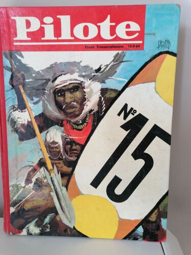 Recueil Journal Pilote 15