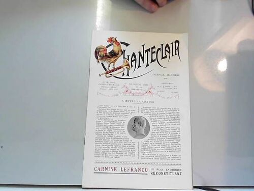 Chanteclair N°178 Mars-Juin 1923