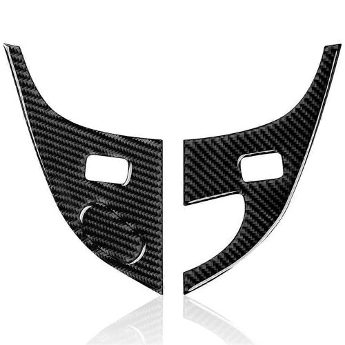 Carbone Voiture Serrure De Porte De Couverture Garniture Autocollant Autocollant Pour 2005 2006 2007 Accessoires Intérieurs