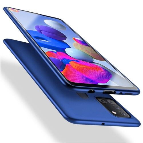 Coque Samsung A21S (6.5"") Confortable Anti-rayure couleur simple Bleu