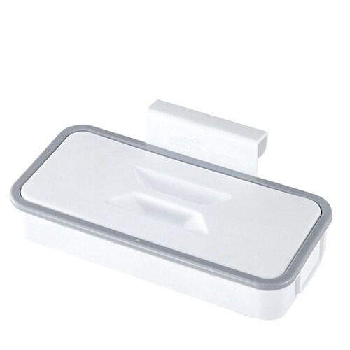 Porte-Sac Poubelle Portable Suspendu, Support De Sac Poubelle De Cuisine Avec Couvercle Adapté À La Cuisine
