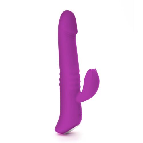 Vibromasseur Rabbit Stimulation G-Spot & Clitoris Morgan Lilas