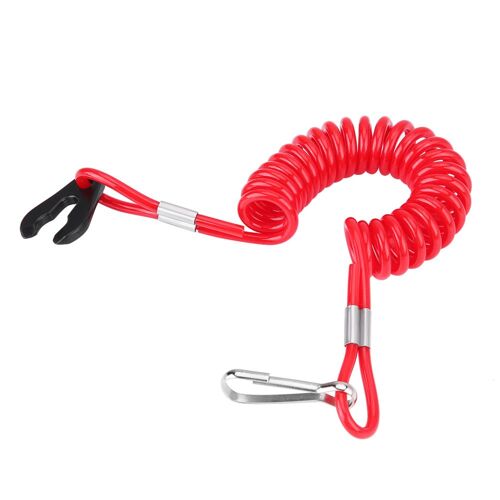 Cordon De Sécurité Pour Moteur Hors-Bord Yamaha, Interrupteur D'arrêt D'urgence, Allumage De Moteur, Pour Toute Série, Ligne De Sécurité De Bateau À Moteur