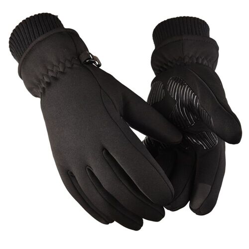 Gants De Ski Pour Hommes, Coupe-Vent, Imperméables, Antidérapants, Plus Velours, Chauds, Snowboard, Moto, Mitaines D'équitation, Hiver