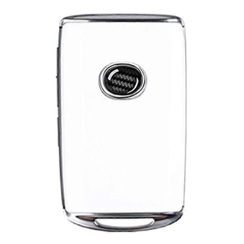 Voiture Remplacement Clé Cas Clé Coquille Clé Étui De Protection Pour -30 3 -5 -8 -9 2019-2021 Argent