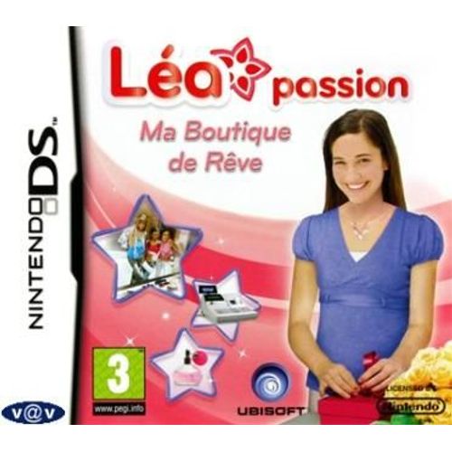 Léa Passion - Ma Boutique De Rêve Nintendo Ds