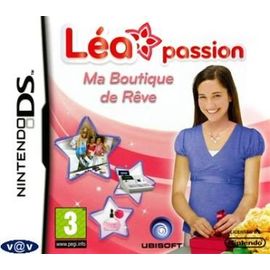 Léa Passion - Ma Boutique De Rêve Nintendo DS