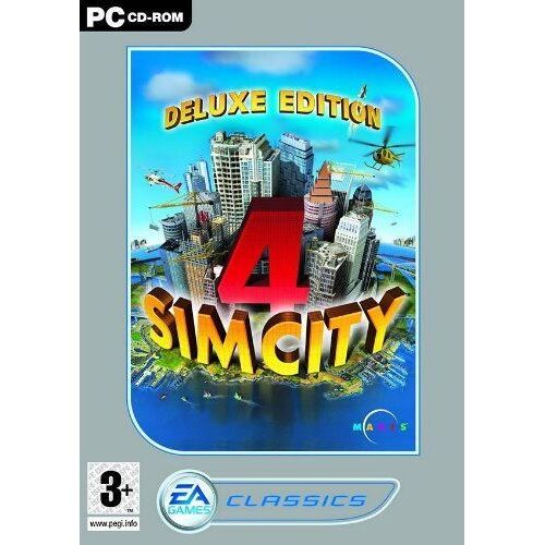 Sims City 4 - Deluxe Edition - Ea Classics PC