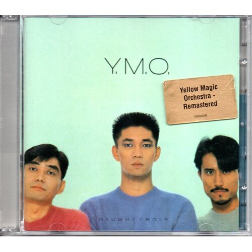 Y.M.O Yellow Magic Orchestra 2 Cds Remasterise Naughty Boys & Instrumental