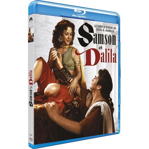 Samson Et Dalila - Blu-Ray