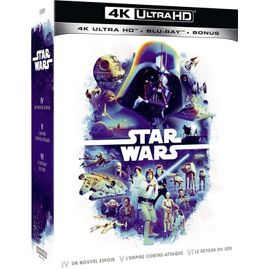 Star Wars Ep 4-6 - 4k Ultra Hd + Blu-Ray + Blu-Ray Bonus