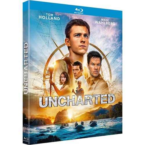 Uncharted - Blu-Ray