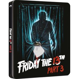 Vendredi 13 - Chapitre 3 : Le Tueur Du Vendredi Ii - Édition Steelbook - Blu-Ray