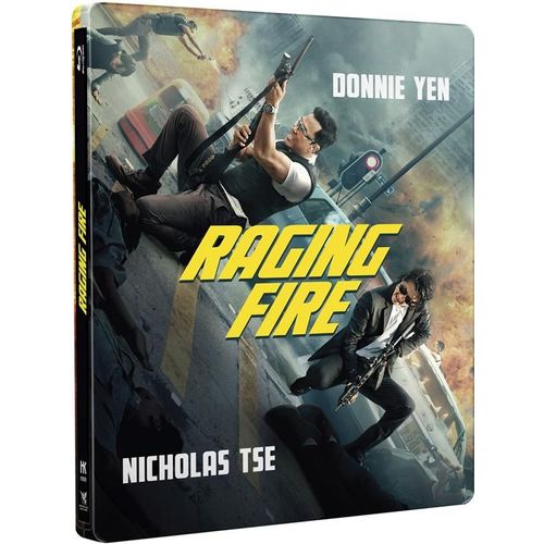 Raging Fire - Édition Steelbook - Blu-Ray