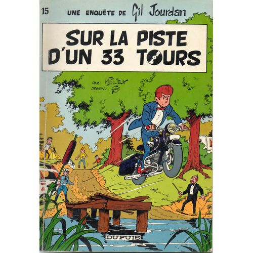 Gil Jourdan - Sur La Piste D'un 33 Tours