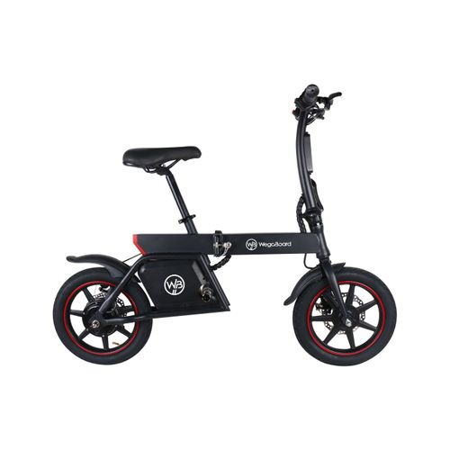 Draisienne Électrique Pliable W7 Noir