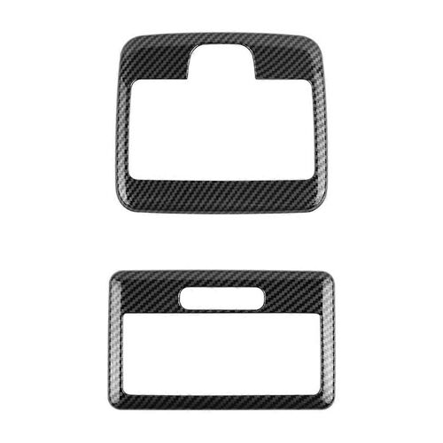 Autocollant De Garniture De Garniture De Couverture De Lampe De Lampe De Lecture Avant De Voiture Pour Spacia 2017-2022 Toit De Voiture Sos Bouton Cadre De Garniture