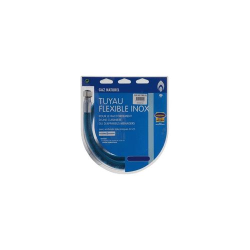 FLEXIBLE GAZ NATUREL ILLIMITE 1.50M NF36121