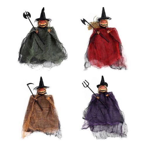 Halloween squelette poupée ornements fantôme maison hantée pendentifs suspendus maison enfants cadeau Halloween Decor accessoires multicolore