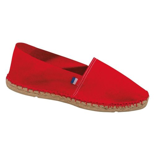 Espadrilles Unisexe Fabrication Fran?aise K840 Rouge