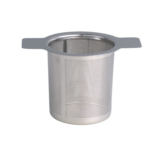 Infuseur À Thé En Maille Inoxydable Réutilisable, Filtre À Épices, Passoire À Thé, Bouilloire, Verrouillage Des Petits Trous, Outil De Cuisine