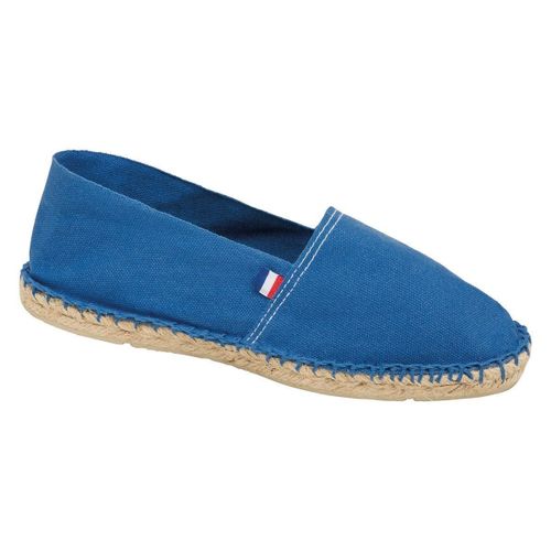 Espadrilles Unisexe Fabrication Française K840 Bleu