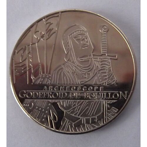 Médaille - Gaudefroid De Bouillon - 2015