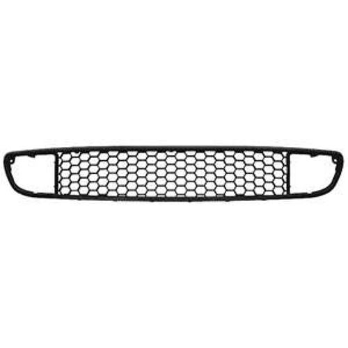Grille De Calandre Inférieure Pour Fiat Punto Iii Depuis 2012 , Noire, Pare Chocs Avant, Neuve