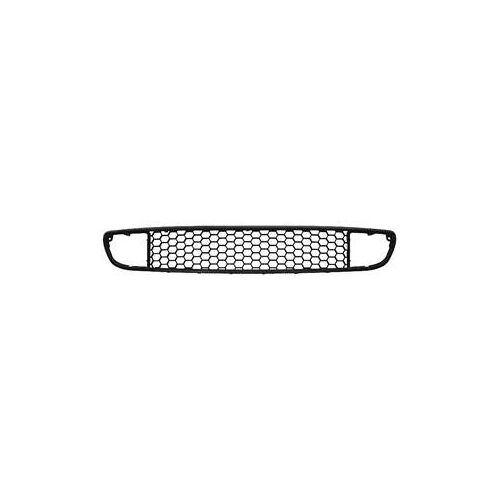 Grille De Calandre Inférieure Pour Fiat Punto Iii Depuis 2012 , Noire, Pare Chocs Avant, Neuve
