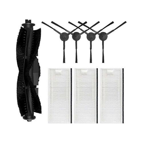 Remplacement du filtre Hepa de la brosse latérale de la brosse principale pour G6000 / G7000 pour aspirateur robot G11
