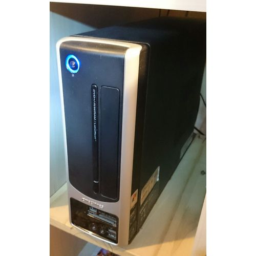 ACER EMACHINES EL1200 AMD ATHLON DUAL CORE 64X2 4050e - 2.1 Ghz - Ram 3 Go - DD 320 Go