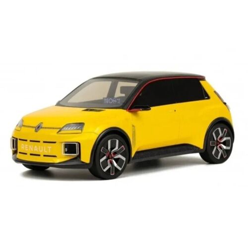 Miniature Neuve Renault 5 E-Tech Prototype (Super 5 ) Otto Ottomobile 1/18 Comme Neuf