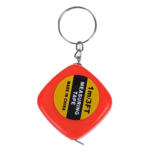 Mini Règle De Traction Portable, 1 Pièce De 1 M/3 Ft, Ruban À Mesurer Télescopique Simple, Gadget Portable D'extérieur